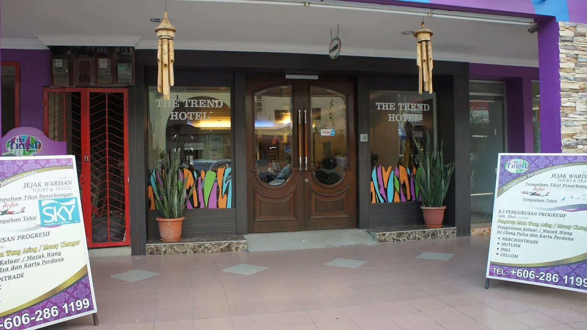 The Trend Hotel Melaka 2*,